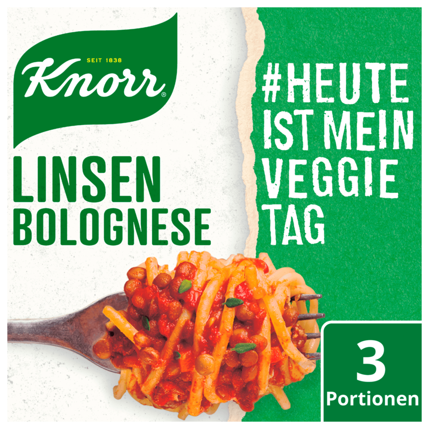 Knorr Fix Linsen Bolognese 43g